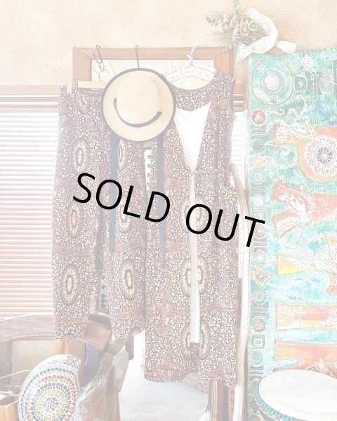 画像29: 《受注製作》厳選パーニュから選べる２wayレイヤードセットアップ (29)