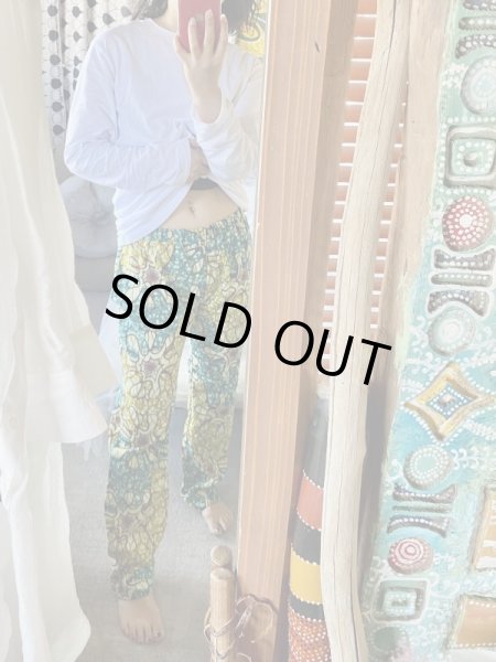 画像18: 【追加しました】即納★送料無料☆細美シルエットパンツ（２デザイン） (18)