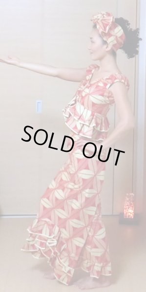 画像2: *送料無料*たっぷりフレアーのセットアップ (2)