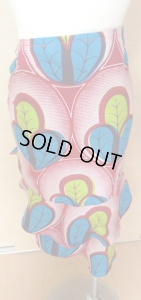 画像3: ターザンスカート*たっぷりフリル（膝下丈） (3)