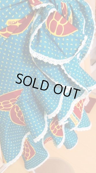 画像4: ターザンスカート*たっぷりフリル&レース（膝下丈） (4)