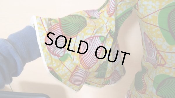 画像2: *送料無料*フリル＆フレア袖のセットアップ (2)