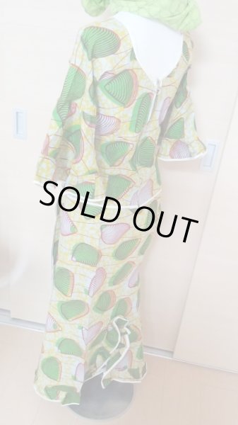 画像3: *送料無料*フリル＆フレア袖のセットアップ (3)