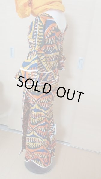 画像3: *送料無料*フリル＆フレア袖のセットアップ (3)