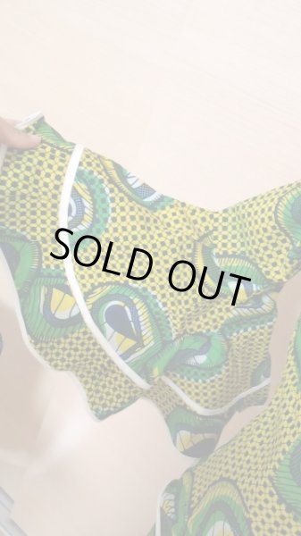 画像2: *送料無料*フリル＆フレア袖のセットアップ (2)