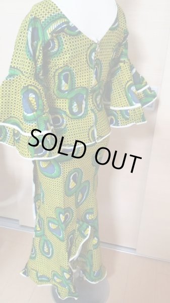 画像3: *送料無料*フリル＆フレア袖のセットアップ (3)