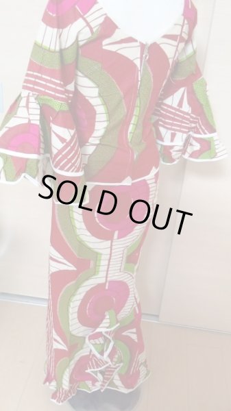 画像3: *送料無料*フリル＆フレア袖のセットアップ (3)