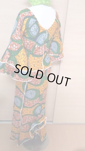 画像4: *送料無料*フリル＆フレア袖のセットアップ (4)