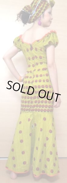 画像3: パフスリーブドレス (3)