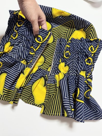 画像2: 《受注製作》ペプラムビスチェ