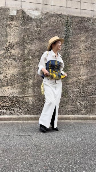 画像9: 《受注製作》ペプラムビスチェ (9)