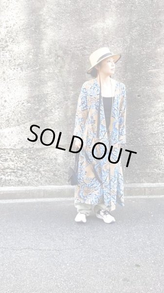 画像5: 即納☆送料無料☆カシュクールドレス／ロングスリーブ (5)