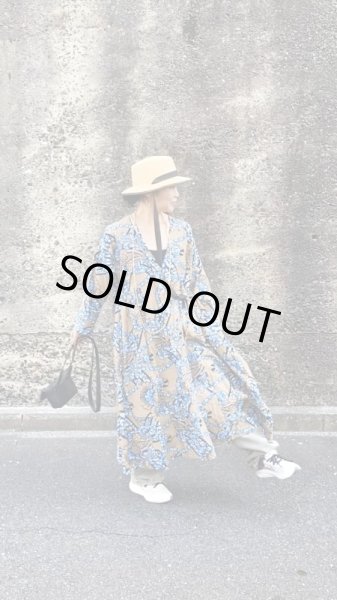 画像8: 即納☆送料無料☆カシュクールドレス／ロングスリーブ (8)