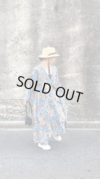 画像6: 即納☆送料無料☆カシュクールドレス／ロングスリーブ (6)