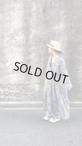 画像3: 即納☆送料無料☆カシュクールドレス／ロングスリーブ (3)