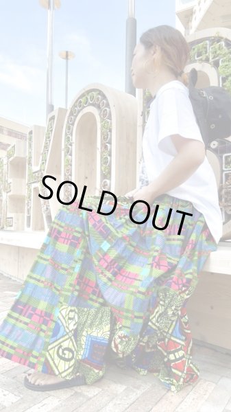 画像18: 即納☆ランダムギャザーティアードスカート／special mix (18)