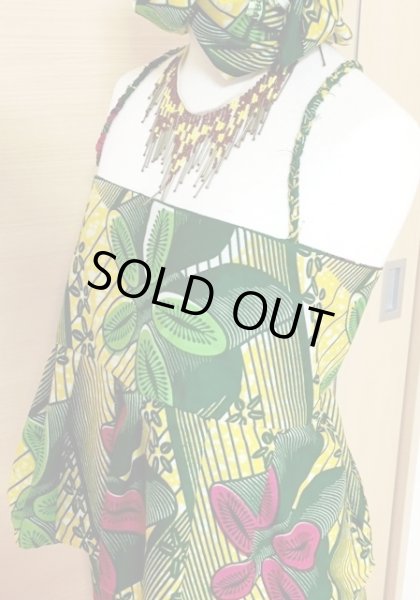 画像4: たっぷりフレアーのセットアップ (4)