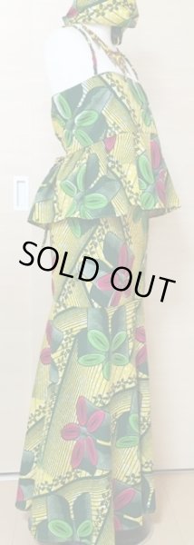 画像2: たっぷりフレアーのセットアップ (2)