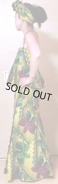 画像9: たっぷりフレアーのセットアップ (9)