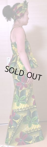 画像8: たっぷりフレアーのセットアップ (8)