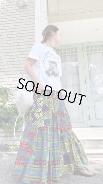 画像17: 即納☆ランダムギャザーティアードスカート／special mix (17)