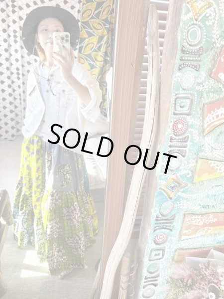 画像2: 即納☆ランダムギャザーティアードスカート／special mix (2)