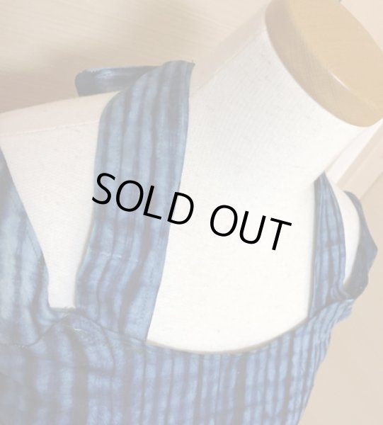 画像3: *送料無料*藍染のフリンジセットアップ (3)