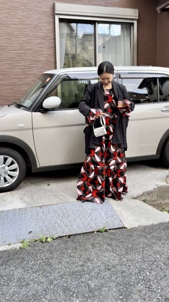 画像3: 《受注製作》ティアードパーティードレス／２デザイン (3)