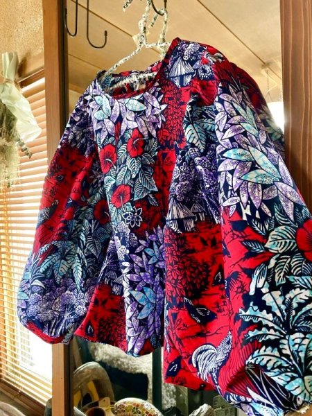 画像13: 《受注製作》ボリュームスリーブデザイントップス (13)