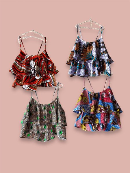 画像7: 《受注製作》Newランダムフレアディテールトップス／２サイズ (7)