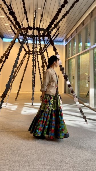 画像6: 《受注製作》ランダムギャザーティアードスカート／simple or mix (6)