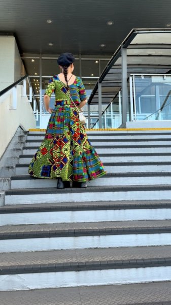 画像12: 《受注製作》ランダムギャザーティアードスカート／simple or mix (12)