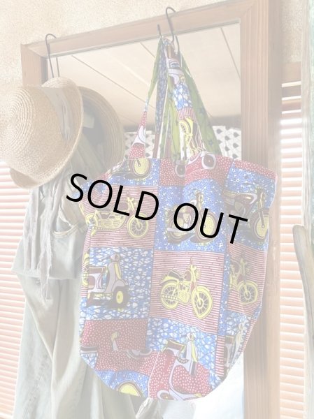 画像13: 即納☆送料無料☆Bigスクエアトート (13)