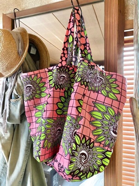 画像8: 《受注製作》Bigスクエアトート (8)