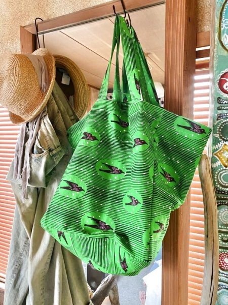 画像9: 《受注製作》Bigスクエアトート (9)