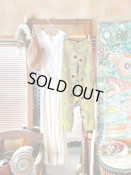 画像13: 【追加しました】即納★送料無料☆細美シルエットパンツ（２デザイン） (13)