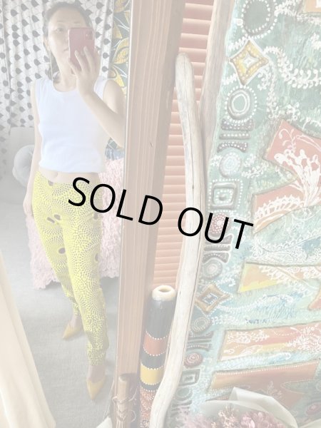 画像11: 【追加しました】即納★送料無料☆細美シルエットパンツ（２デザイン） (11)