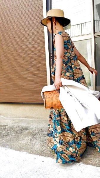 画像7: 《受注製作》ティアードパーティードレス／ノースリーブ (7)