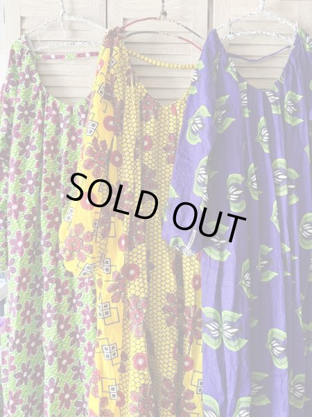 画像1: 【追加しました】即納☆送料無料☆ディテールＶネックギャザードレス／薄手 (1)