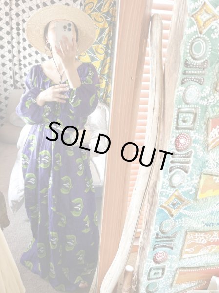 画像4: 【追加しました】即納☆送料無料☆ディテールＶネックギャザードレス／薄手 (4)