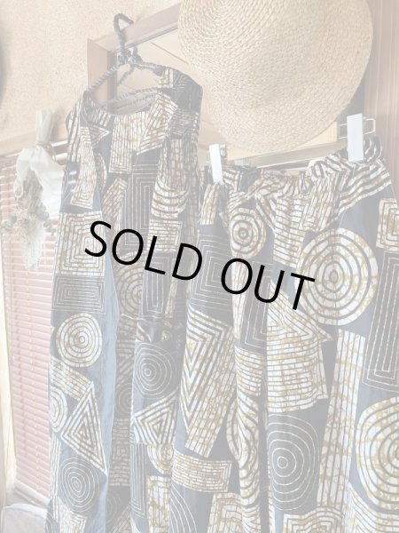 画像6: 即納☆送料込み★２wayレイヤードセットアップ／バギーパンツ (6)