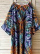 N. fleur orange×turquoise