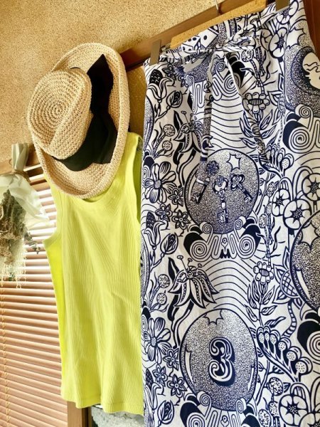 画像4: 《受注製作》ストレートラップスカート (4)