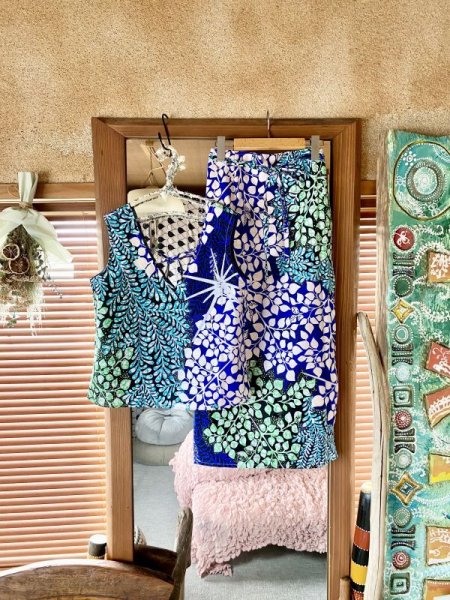 画像3: 《受注製作》ストレートラップスカート (3)