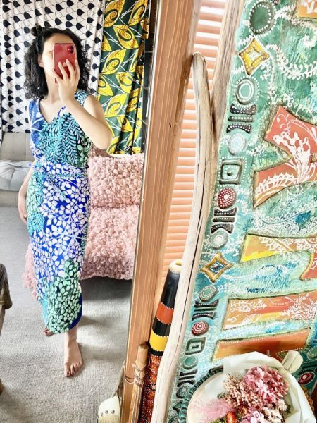 画像6: 《受注製作》ストレートラップスカート (6)