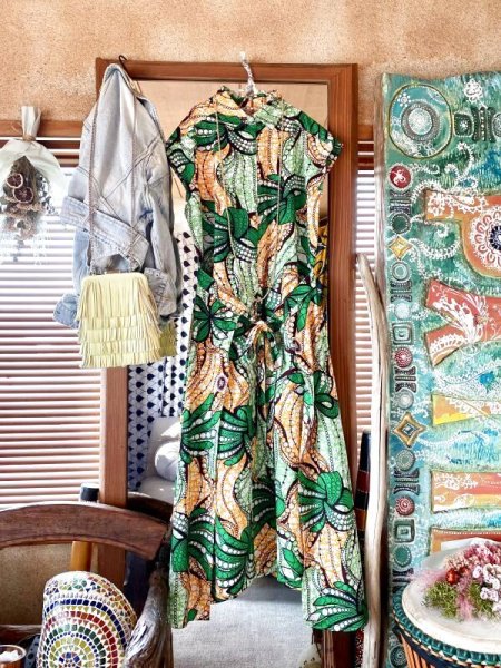 画像16: 《受注製作》ドッキングシャツドレス (16)