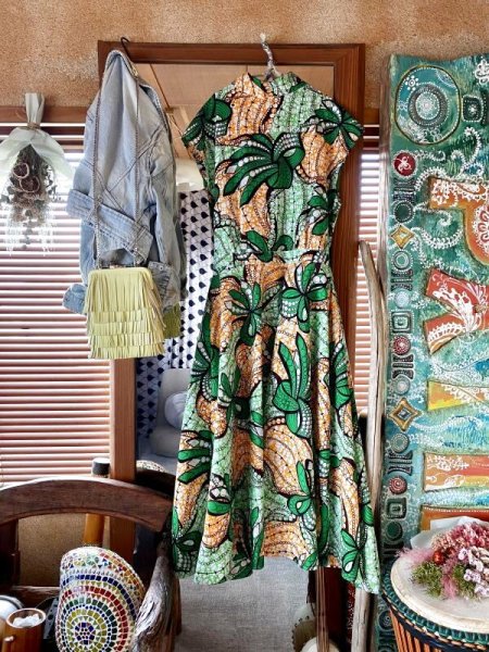 画像17: 《受注製作》ドッキングシャツドレス (17)