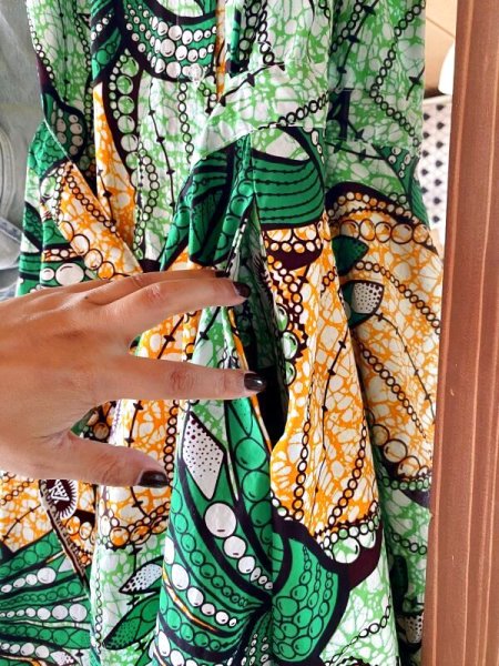 画像14: 《受注製作》ドッキングシャツドレス (14)