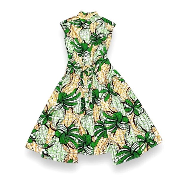 画像6: 《受注製作》ドッキングシャツドレス (6)