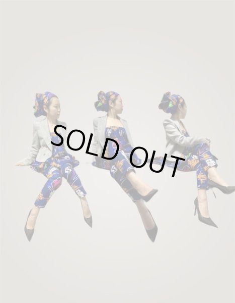 画像6: 【追加しました】即納★送料無料☆細美シルエットパンツ（２デザイン） (6)